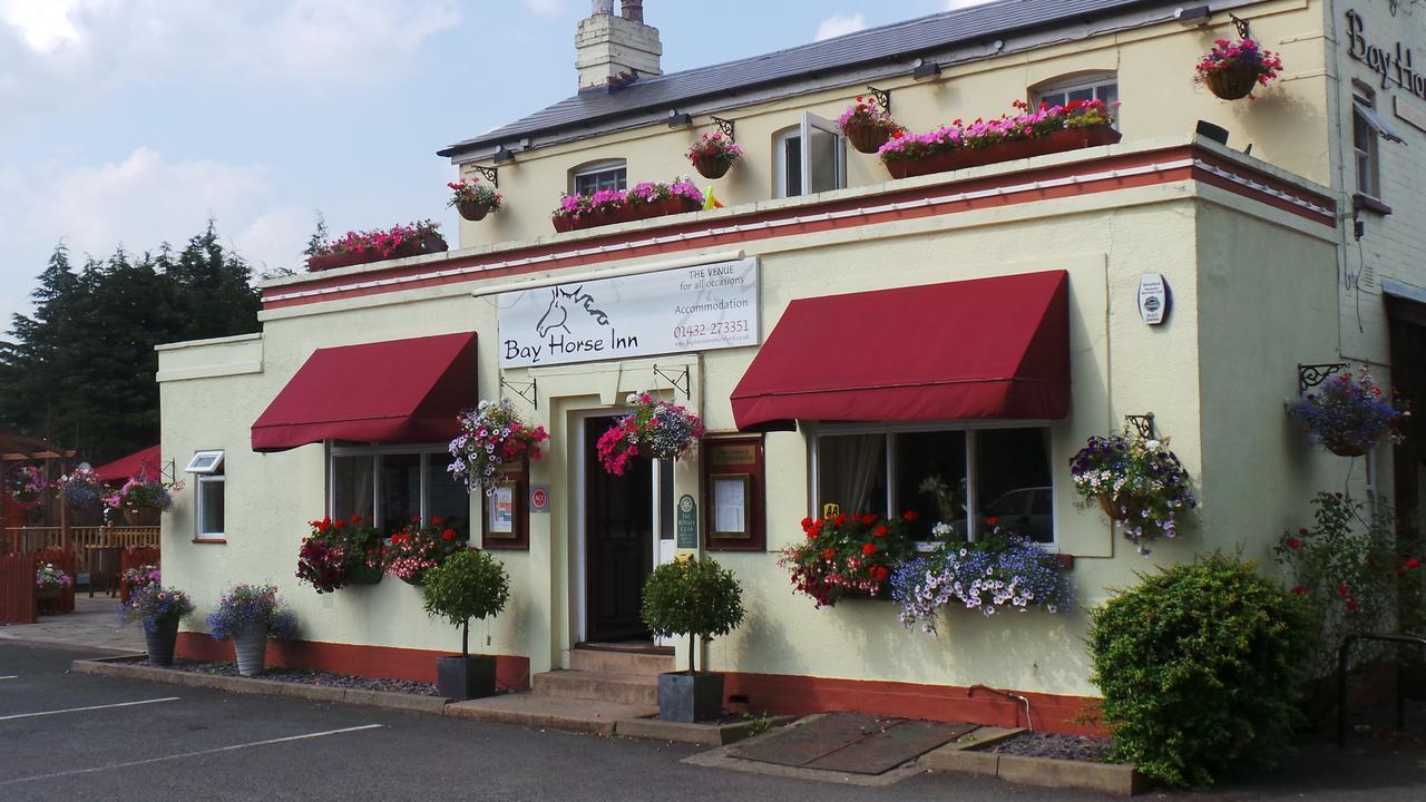 The Bay Horse Inn ヘレフォード エクステリア 写真